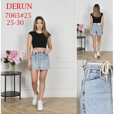 Юбка-шорты Maxim Jeans 7065 blue