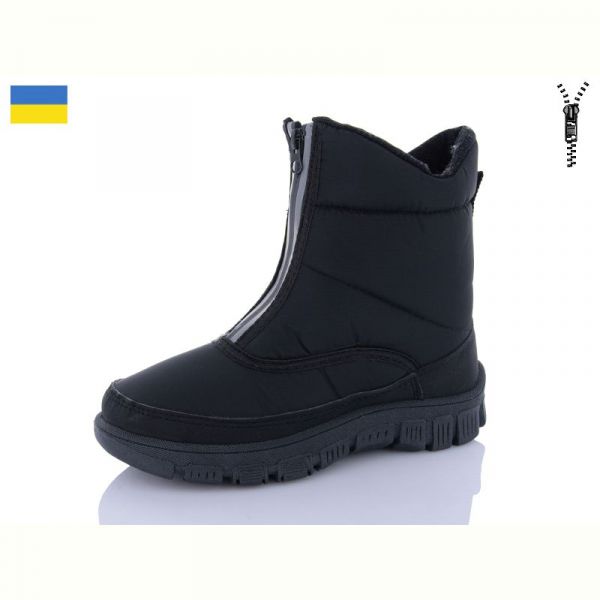 Дутики Inblu 323 чор-світловід