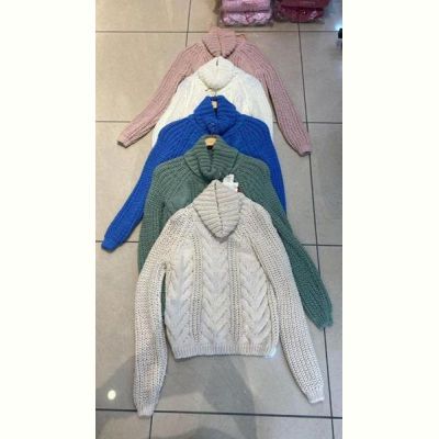 Свитер Julia JL347 blue