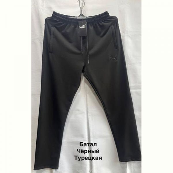 Штаны спорт Minh MH1169 black