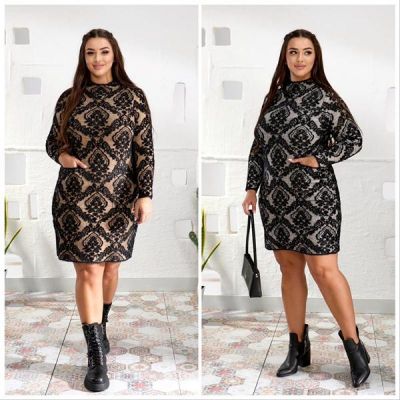 Платье Lola LL388 grey