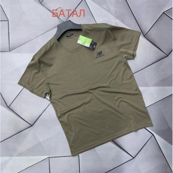 Футболка Rassul 67307 khaki