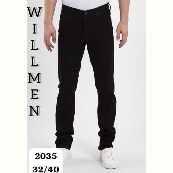 Джинсы God Baron 2035 black