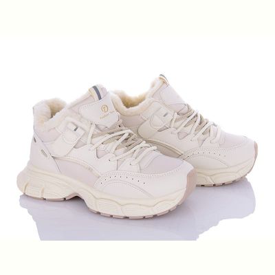 Кроссовки Violeta 197-168 beige
