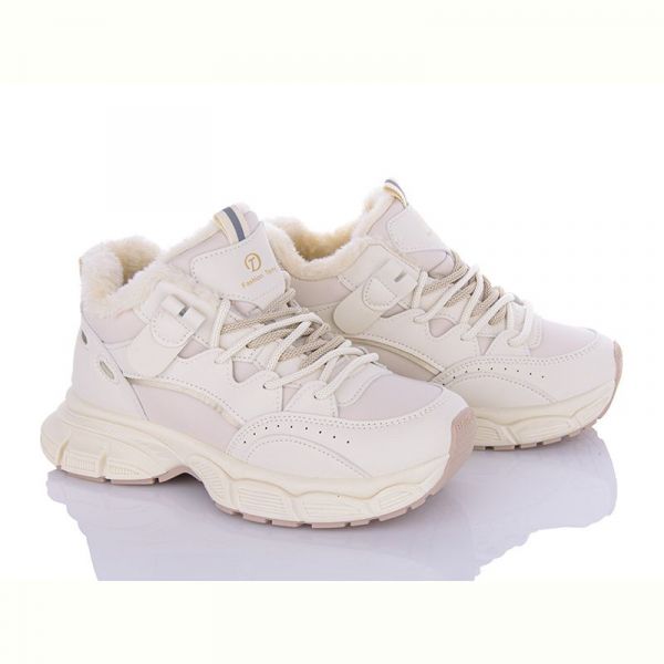 Кроссовки Violeta 197-168 beige