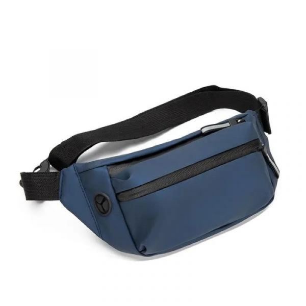 Бананка Fashion Bag H6009-2 blue