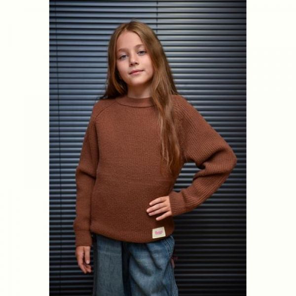 Свитер Yalisi 817 brown