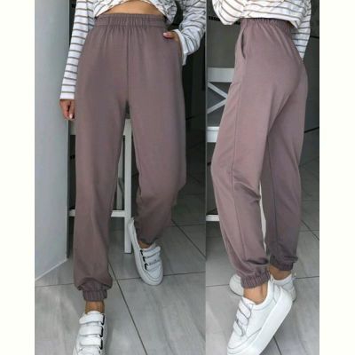 Штаны спорт Sport style 10023 beige