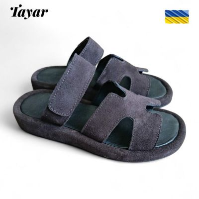 Шлепанцы DvaShoes VK22