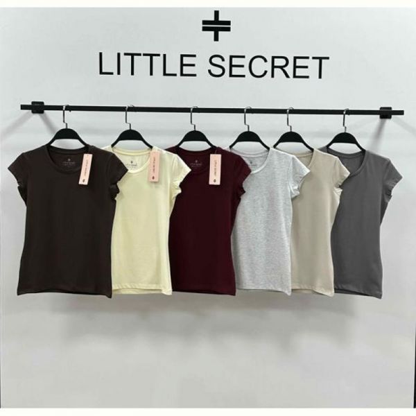 Футболка Little Secret 500556 yellow