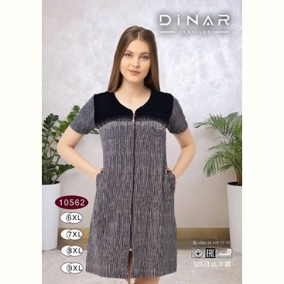 Халат Annet DO10562 black