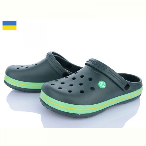 Кроксы Golden Lion 224 хакі