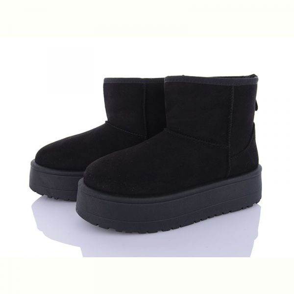 Угги QQ Панда AB030 black