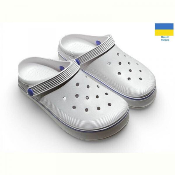 Кроксы Dago 419 білий