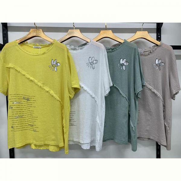 Футболка Estima 9588 yellow