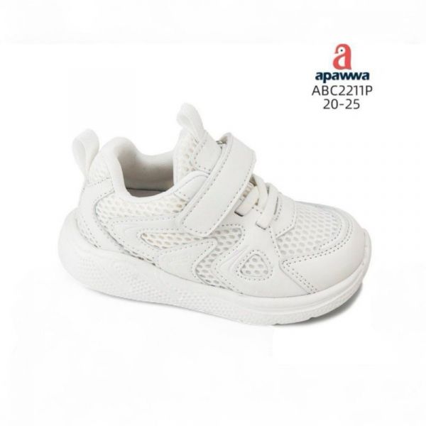 Кроссовки Apawwa Ap-ABC2211 White