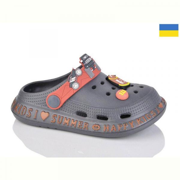 Кроксы Demur CC005 сірий