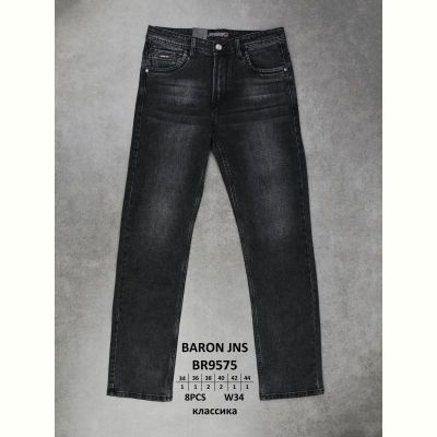 Джинсы God Baron BR9575 black 