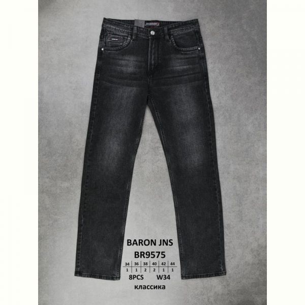 Джинсы God Baron BR9575 black 