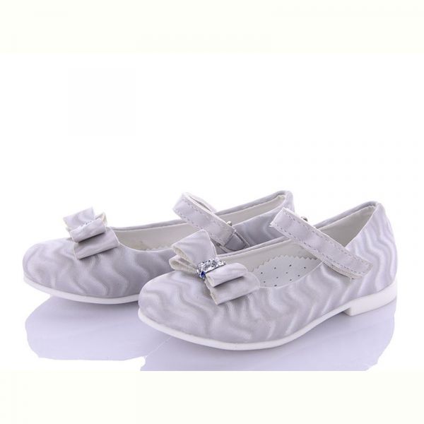 Туфли Mini Kids K0320 grey