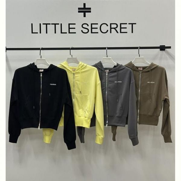 Кофта спорт Little Secret 500302 grey