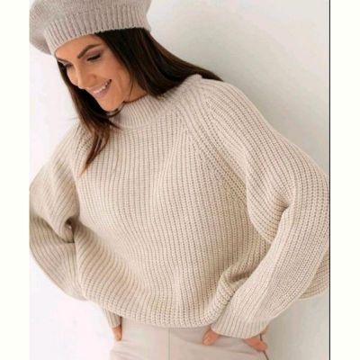 Свитер Lora LR984 beige