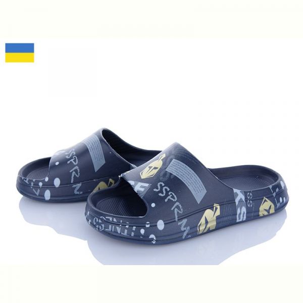 Шлепанцы Golden Lion 239-1 синій