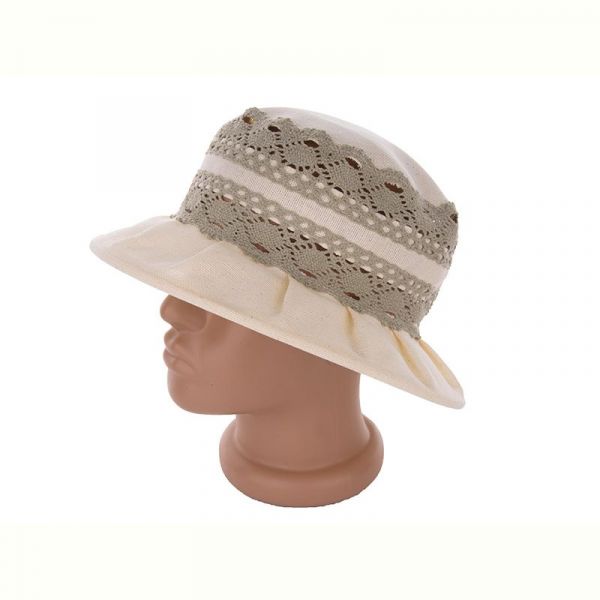 Шляпа Mabi T042 beige
