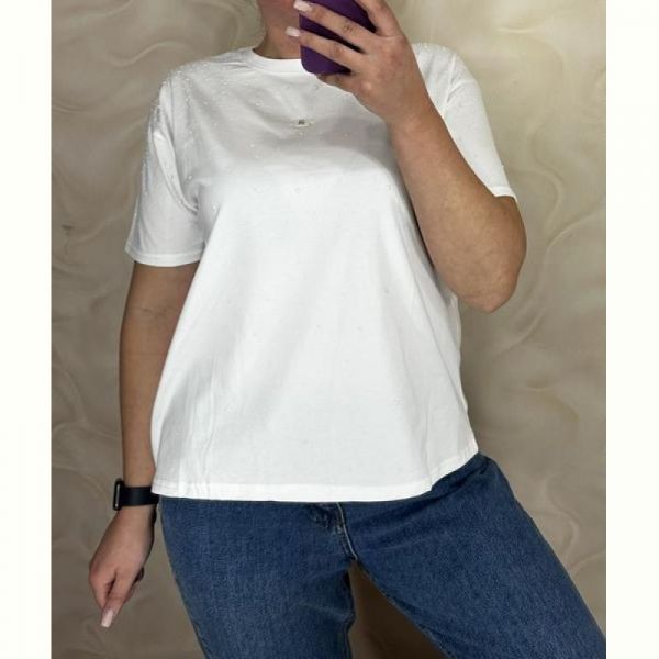 Футболка LeVisha 26108 white