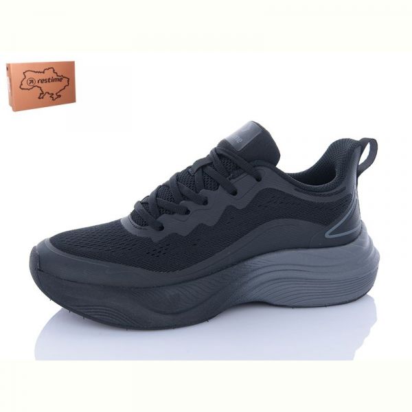Кроссовки Restime SWL25533 black