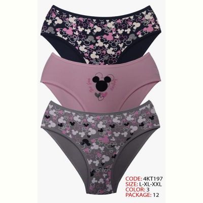 Трусы Disneyopt D4KT197 mix (XL)
