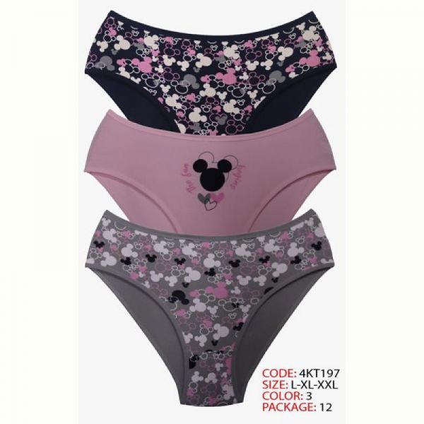 Трусы Disneyopt D4KT197 mix (XL)