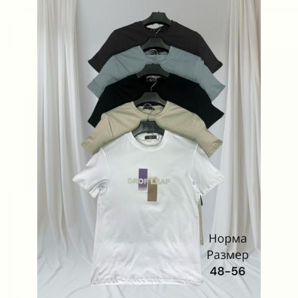 Футболка Hai H1418 l.grey