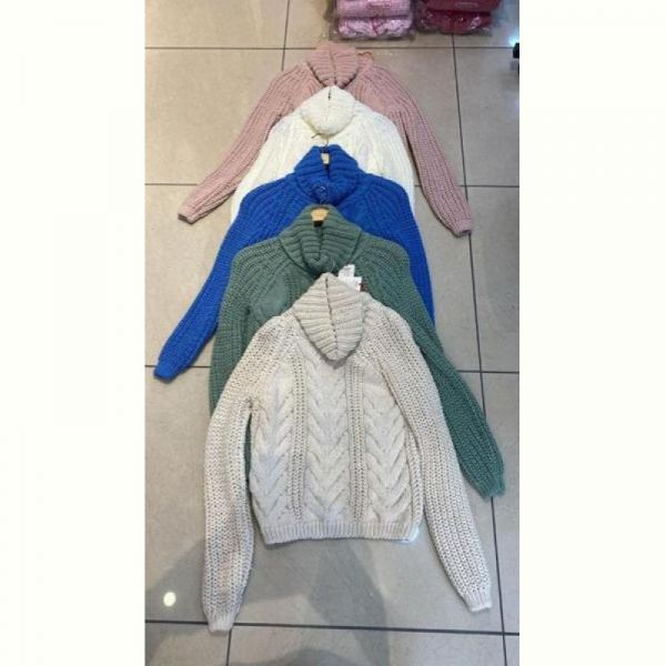 Свитер Julia JL346 green