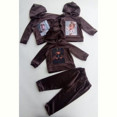 Костюм спорт Meloria ML3317 brown angel