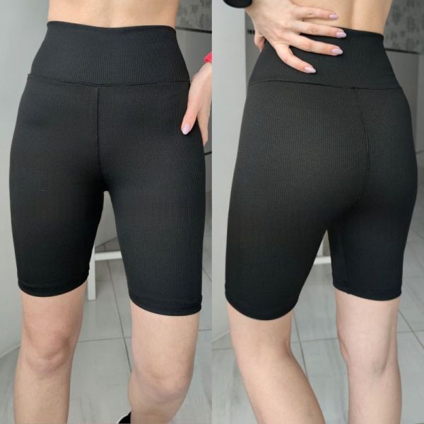 Велосипедки Sport style 5177 black-old-1