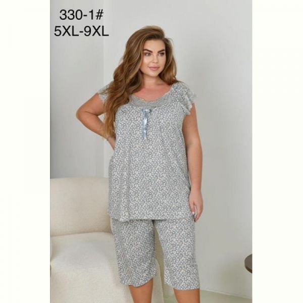 Пижама Fili Wear 330-1 grey