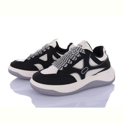 Кроссовки Violeta 149-50 white-black