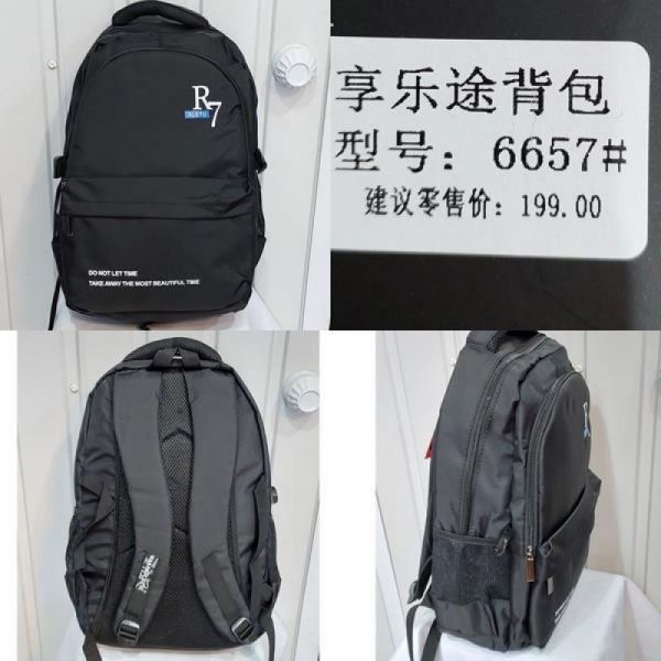 Рюкзак Chus TH6657 black