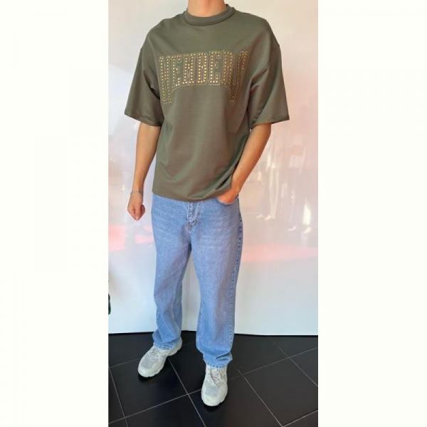 Футболка i8denim 2023 khaki