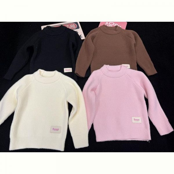 Свитер Yalisi 817 black