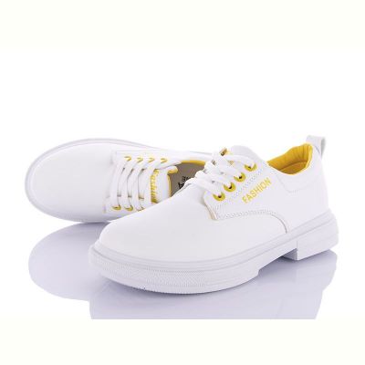 Туфли Violeta 169-13 white-yellow