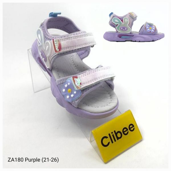 Босоножки Clibee Apa-ZA180 purple