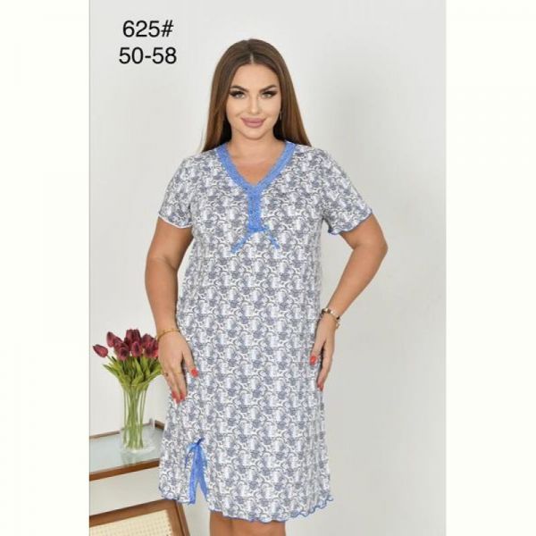 Ночнушка Fili Wear 625 l.blue