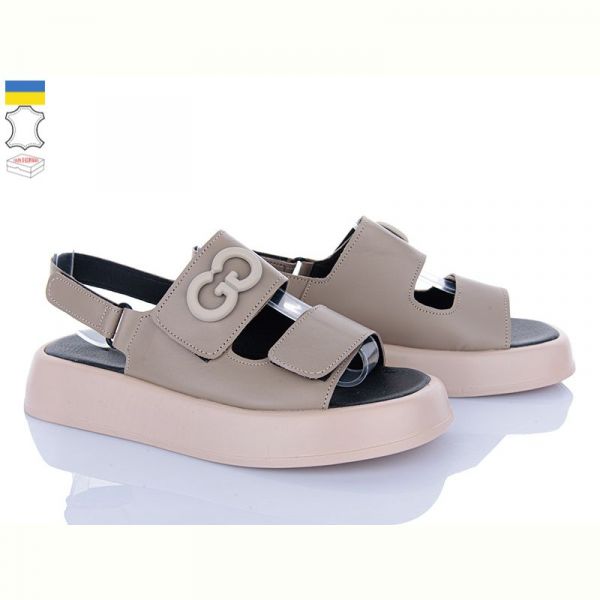 Босоножки A.N.I.One 4077GG бежевий