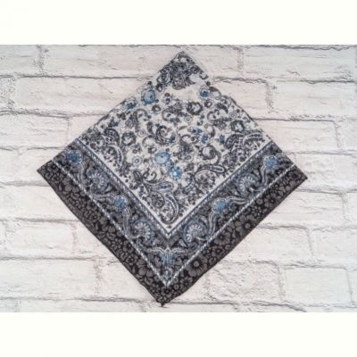 Платок Shawls P205 grey