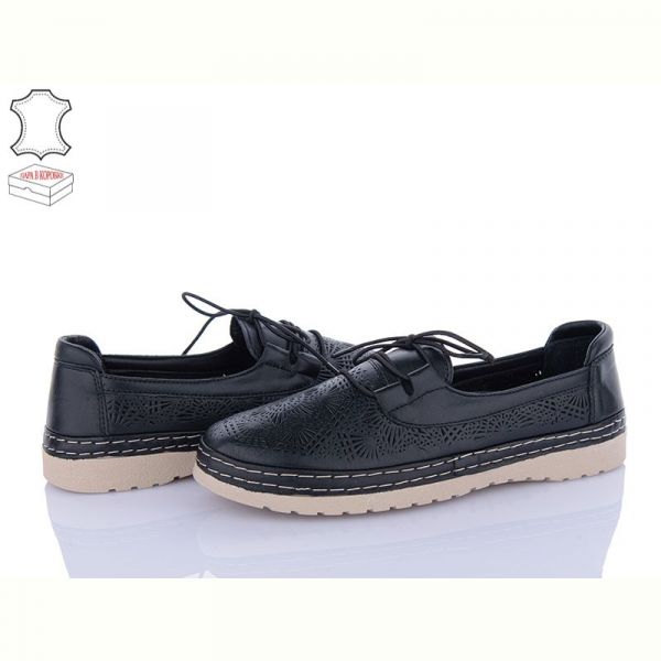 Туфли Mona Liza 24130 чорний