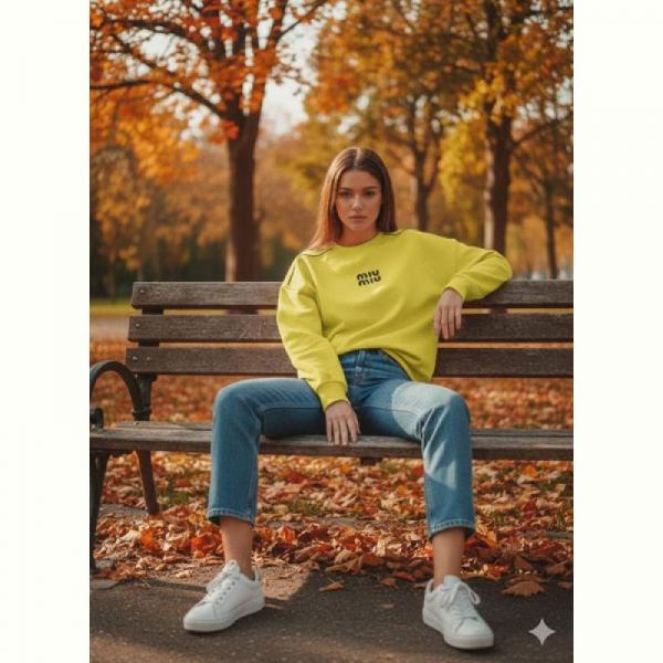 Свитер Newe 55-1 yellow