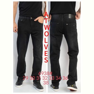 Джинсы God Baron 6938 black