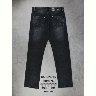 Джинсы God Baron BR9576 black